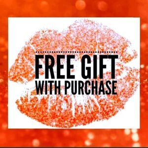 NOT FOR SALE! FREE GIFT WITH EVERY PURCHASE